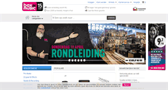 Desktop Screenshot of bax-shop.nl